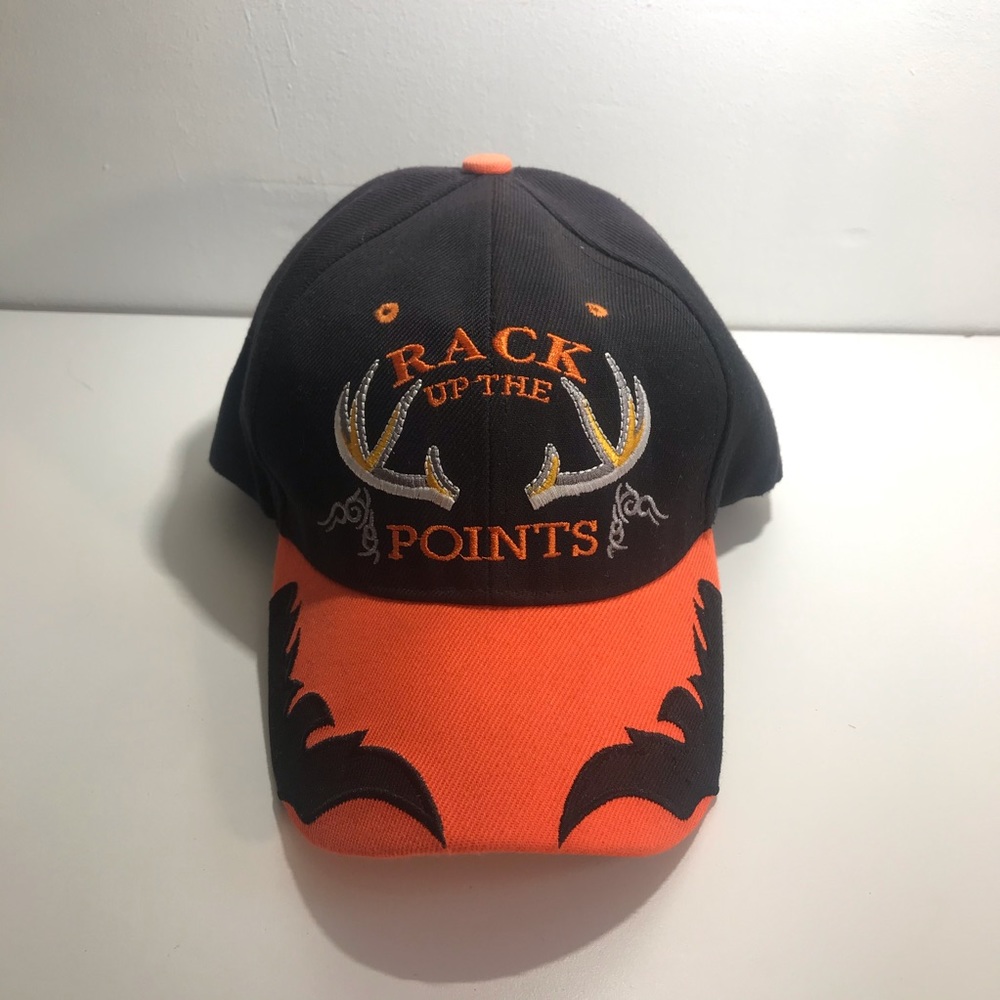 Rare Vintage Hat with Adjustable Strap